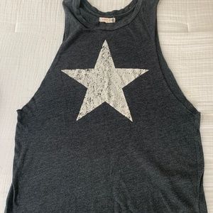 Sundry sleeveless tee size 1